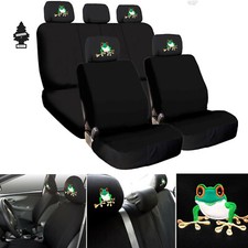 For Ford Frog Design Car Seat Covers 2010-2025 Wair Freshener Gift