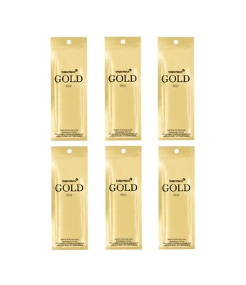 Tannymaxx/Gold Finest Anti Age Dark Tanning Lotion 6x15ml/Solariumkosmetik 