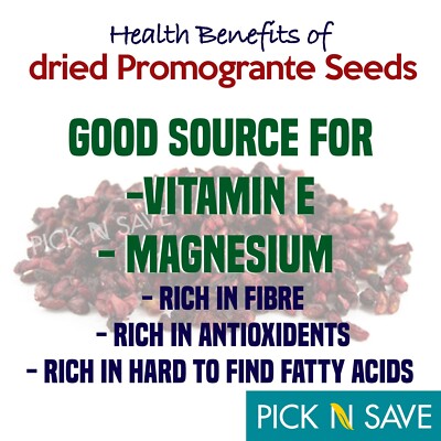 100g Premium Dried Pomegranate Seeds Anardana *Grade A* 100