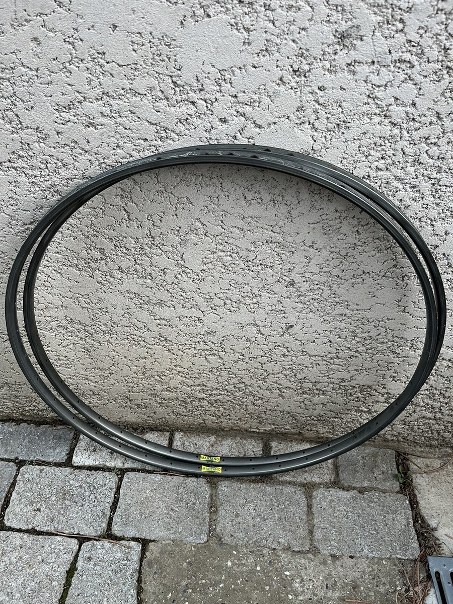 Paire De Roues Martano Grand Prix 80 700C 36 Trous - Mavic / Ambrosio