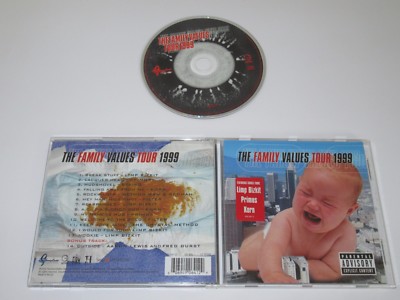 VARIOUS/THE FAMILY VALUES TOUR 1999 (GEFFEN 490 641-2) CD ALBUM