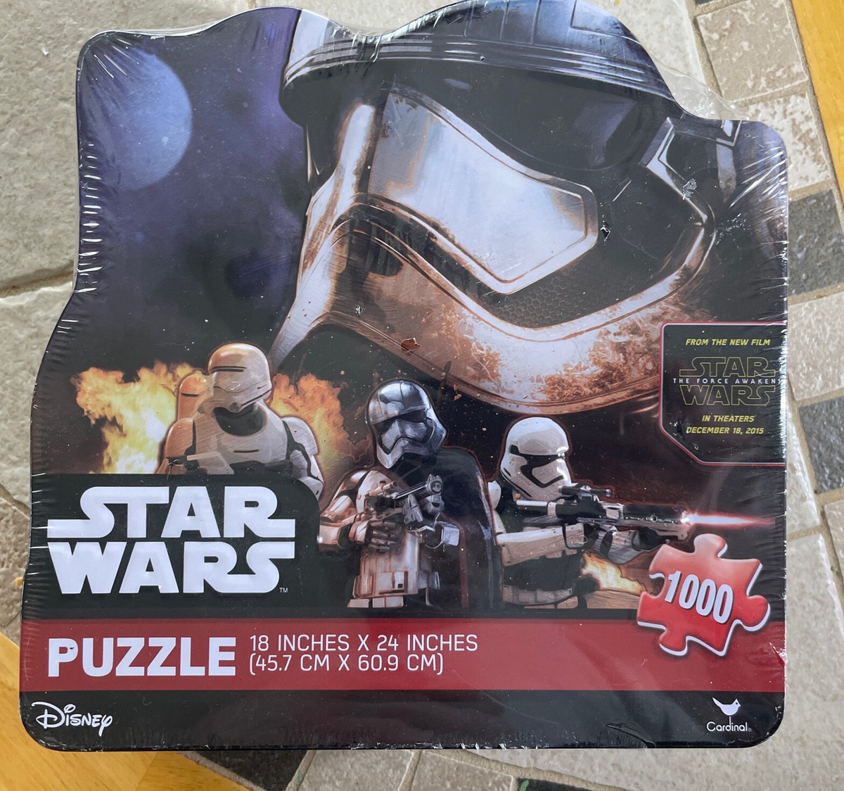 スターウォーズ 1000コレクタブルズ Disney Star Wars Collector's Jigsaw Puzzle - 1000 Piece