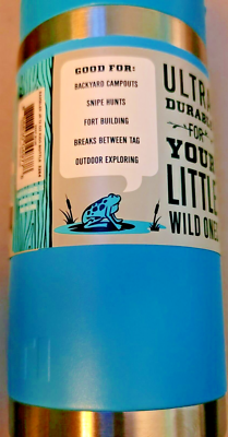YETI Rambler Jr 12oz Kids Bottle Reef Blue with Straw Cap | eBay