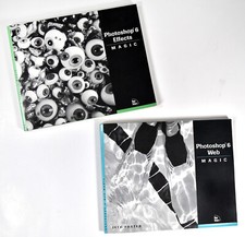Photoshop 6 Effects Magic & Photoshop 6 Web Magic, with CD-ROMs