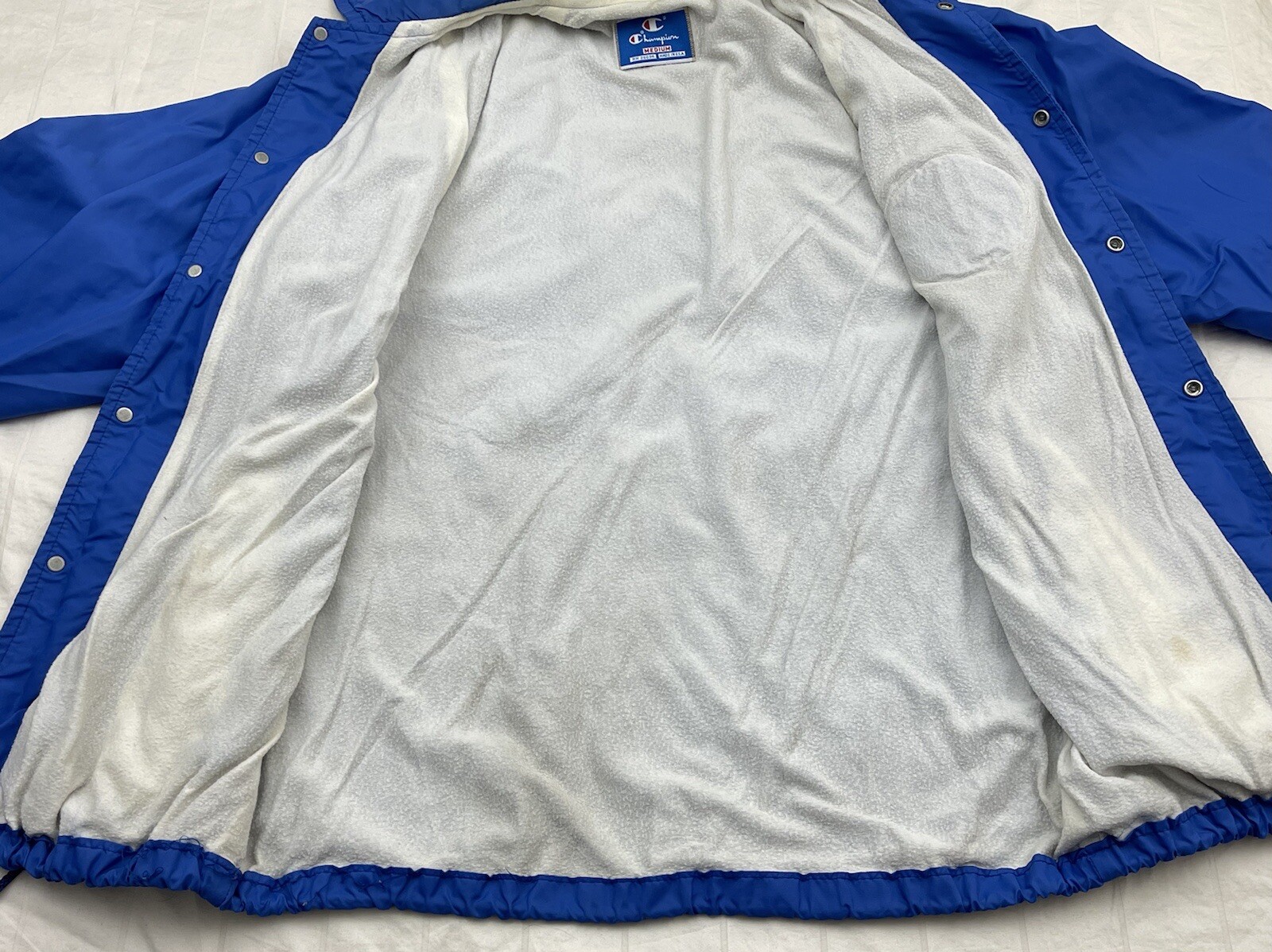 Vintage Hershey Antique Car Museum Jacket Adult M Blu… - Gem