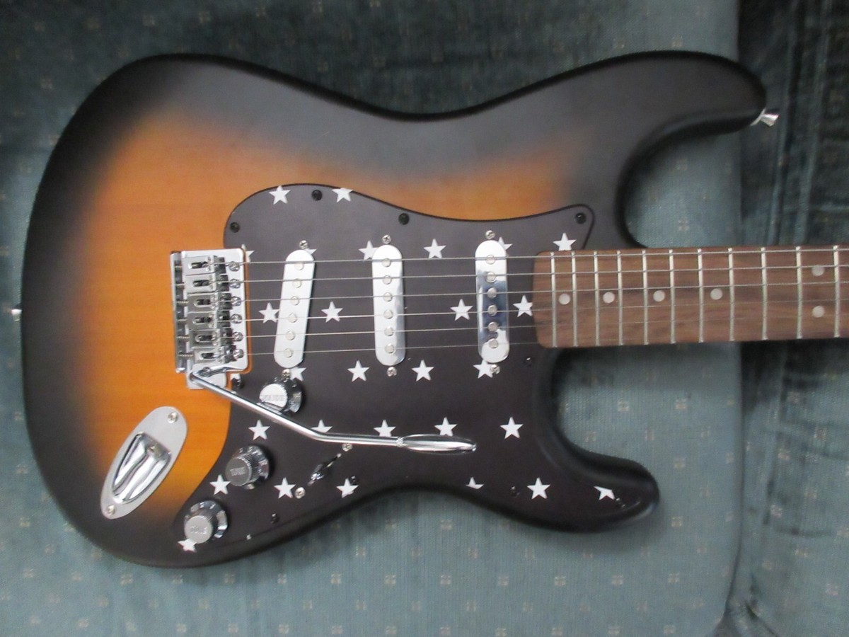 ギター squier/fender MOD Stratocaster Amazon.com: Squier by Fender Limited Edition Sonic