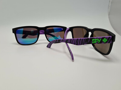 Sonnenbrille KEN BLOCK Spy Plus + Helm Sport Herren Damen Unisex Radfahren GRATIS ETUI