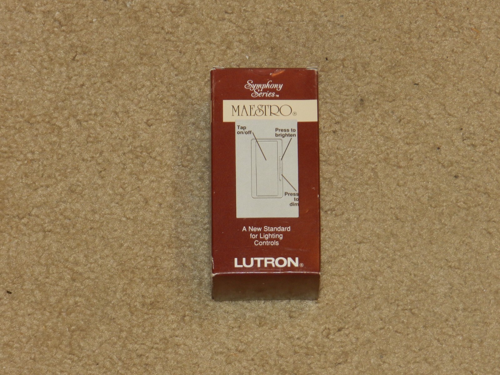 Lutron MA-R-WH Maestro Dimmer Switch White BRAND NEW