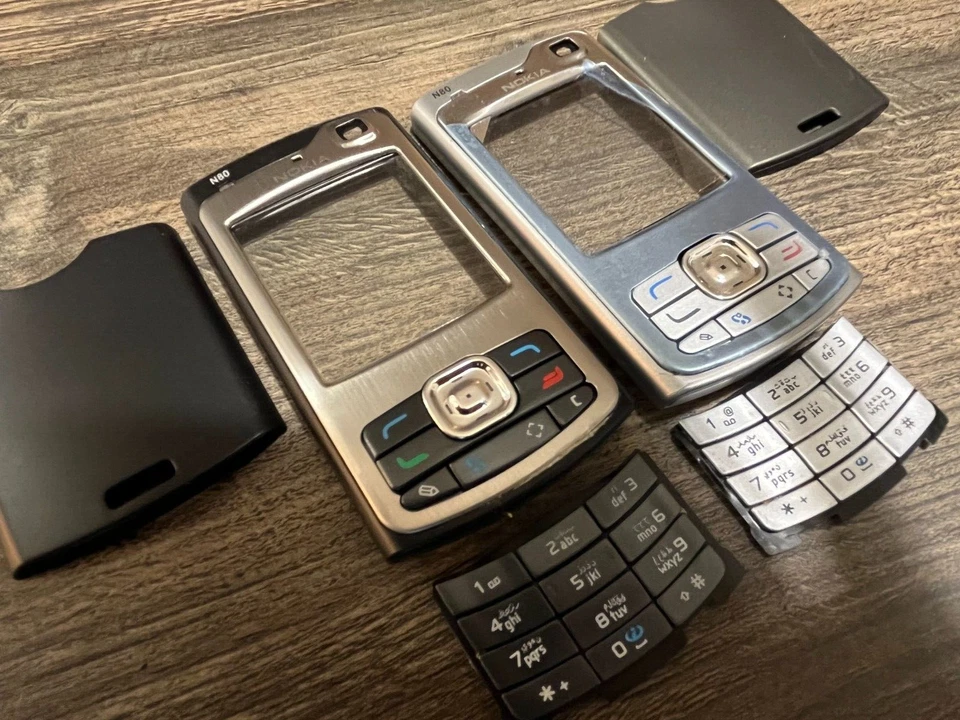 Nokia N80 Housing Cover Multicolor With Buttons - Image 2 of 4