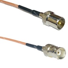 RG316 DVB TV Pal Male to BNC FEMALE RF Cable Rapid-SHIP LOT