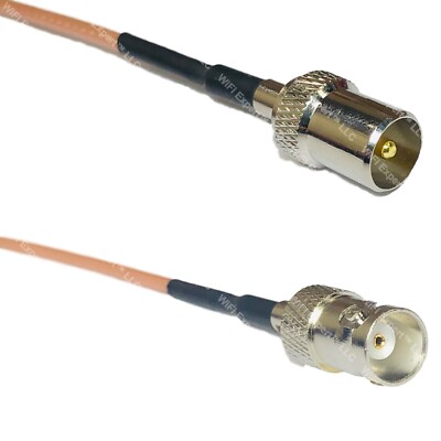 RG316 DVB TV Pal Male to BNC FEMALE RF Cable Rapid-SHIP LOT