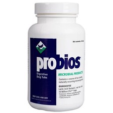 Probios Daily Digestive Dog Tabs, 45 Chewable Tablets