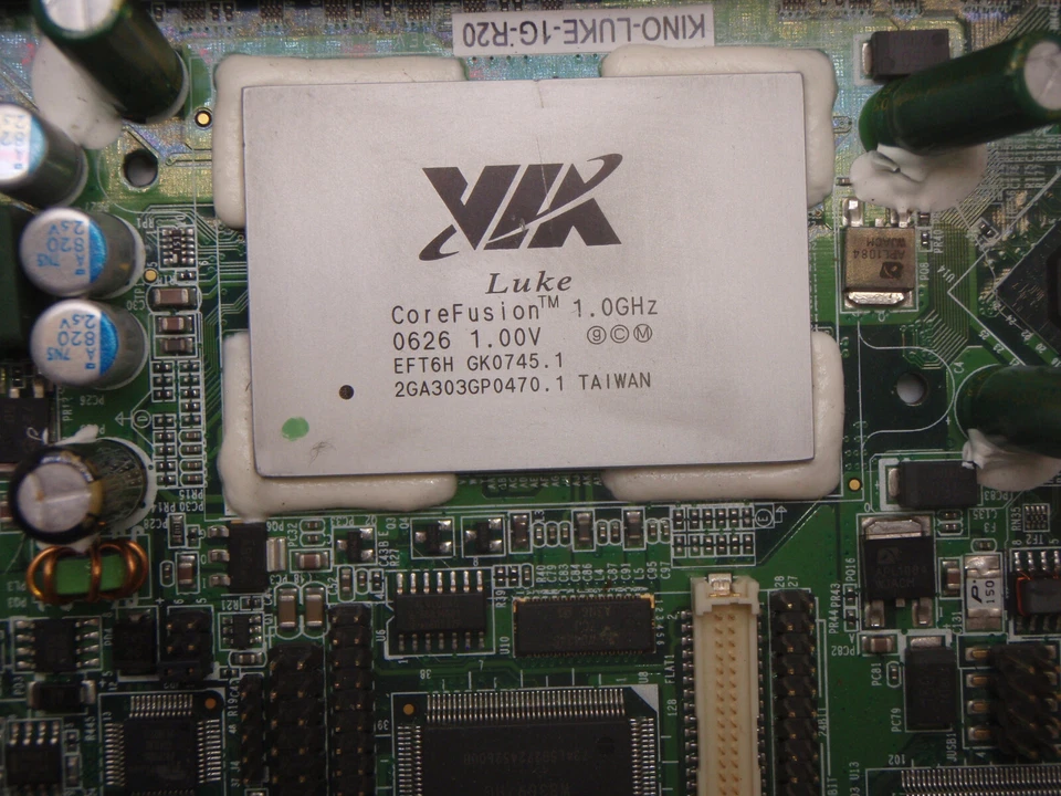 EPIA-N with LUKE Core Fusion CPU Motherboard - Image 2 of 4