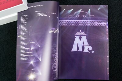 US Seller] King & Prince First Dome Tour 2022 Blu-ray