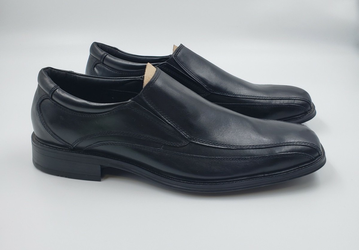 Dockers Mens Shoes Size 13 Black Leather Business Dress 