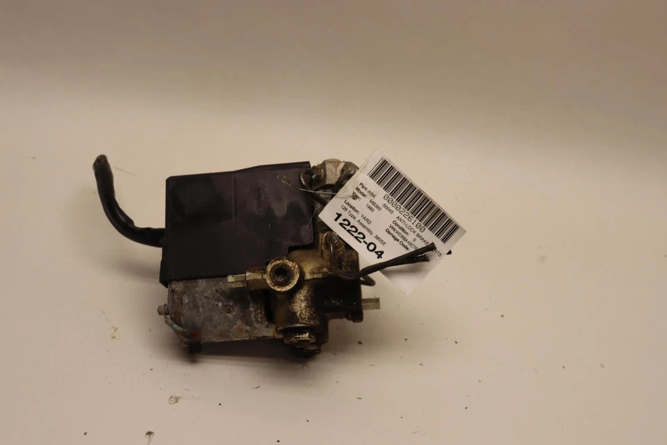 1983-1985 MERCEDES 380SL R107 126 TYPE ANTI LOCK ABS BRAKE PUMP MODULE OEM - Image 3 of 4