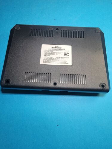 Controladores inalámbricos Sega Genesis Flashback HD 85 juegos incorporados *sin controladores - Imagen 2 de 2