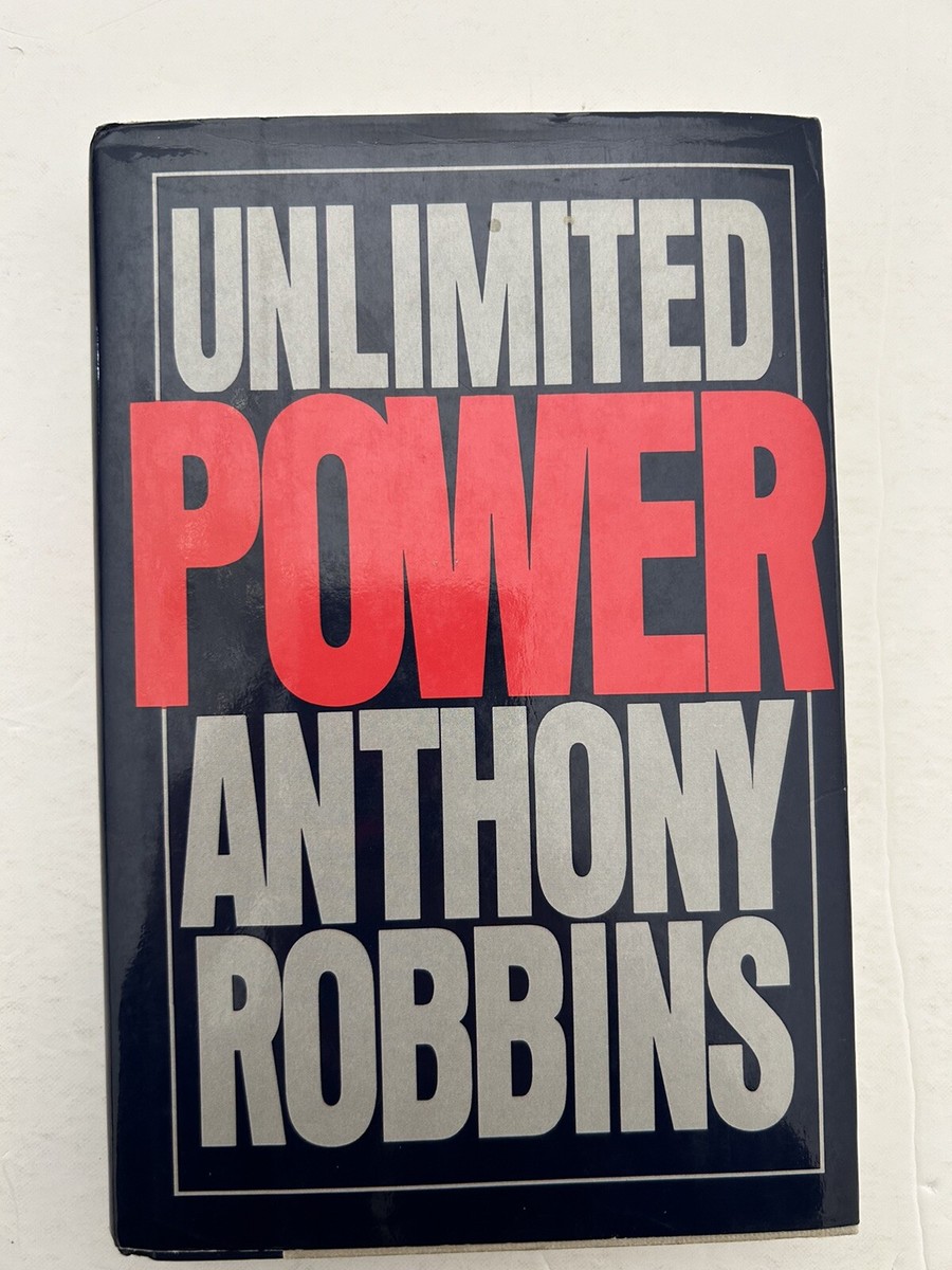 Unlimited Power by Anthony Robbins Vintage 1986 Book | eBay