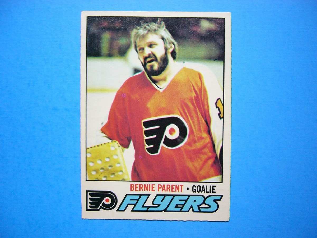 1977/78 O-PEE-CHEE NHL HOCKEY CARD #65 BERNIE PARENT EX+ EX