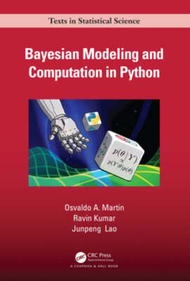 Bayesian Modeling and Computation in Python by Osvaldo A Martin: Used