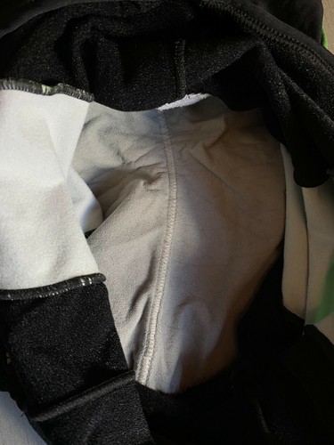 LONG MEN'S NALINI ITALY ITALIA CYCLING BIKE BIB BIBS BODY SHORTS PADDED SIZE M 3 - Picture 8 of 8