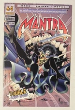 Mantra #10 1995 Malibu Comic Book 