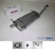 Klarius Auspuff Mitteltopf + Anbauteile für KIA Sportage Karman 2.0i 16V 4WD