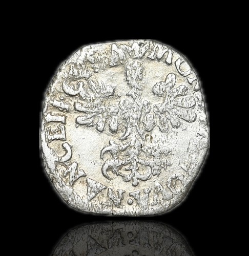 FRANCE, Lorraine - Nancy. Henry I, 1608-1624. Silver 2 Deniers