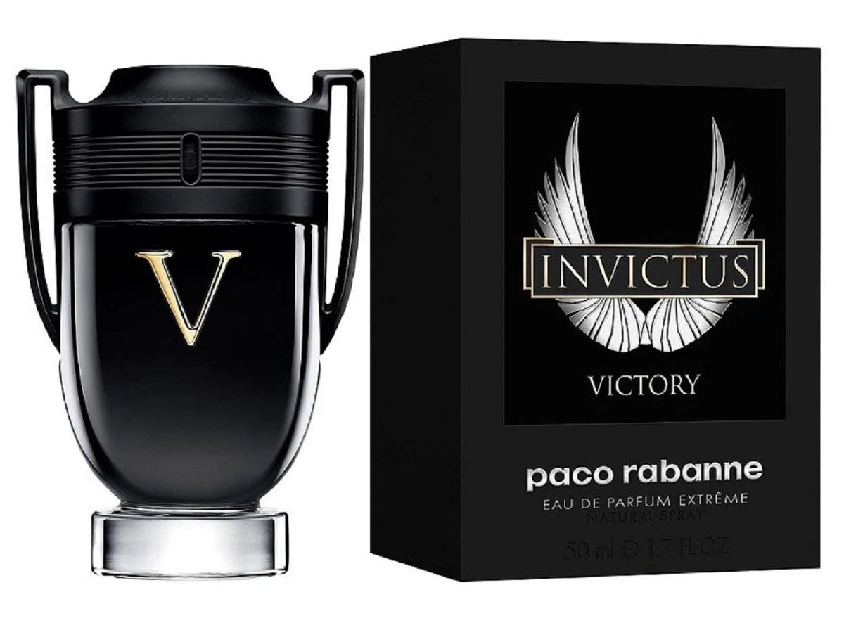 PACO INVICTUS VICTORY EDP EXTREME 3.4 OZ / 100 ML FOR MEN (NEW IN