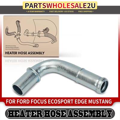 Coolant Hose Connector for Ford Focus EcoSport Mustang Taurus Lincoln ...