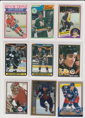 Misc. O-Pee-Chee Hockey U-pick NM you pick base stars RC rookie insert HOF OPC