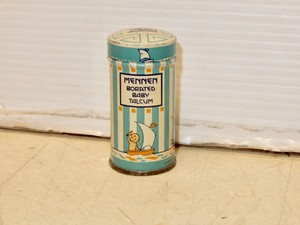 mini talcum powder
