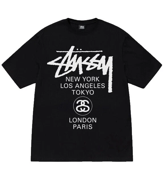Stussy Black Shirts for Men