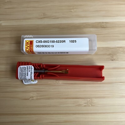 SANDVIK CXS-05G150-5220R 1025  CoroTurn  XS solid carbide tool for grooving NEW