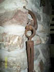 KEYS 17th-18th C .PRISON-JAIl,CASTLE,CHURCH  HANDFORGED 25" great collectible! — photo 5