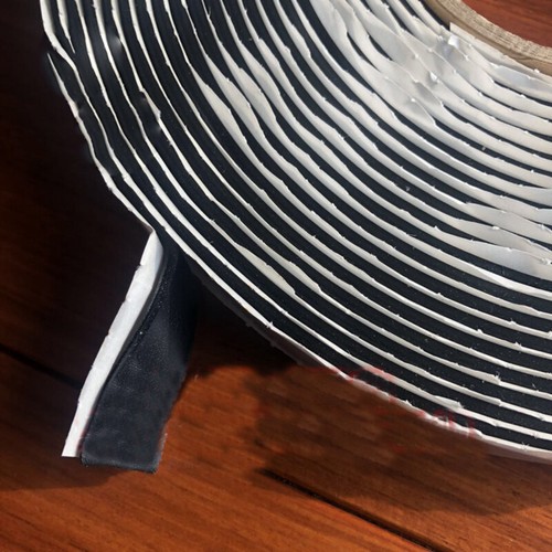 170°C RTM/FRP Butyl Tacky Tape High Temp Vacuum Bag Sealant Tape Seal