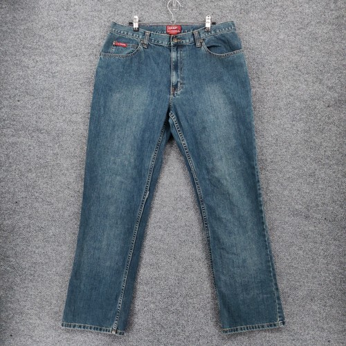 Chaps Jeans Mens 34x30 Mid-Rise 