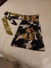 Beautiful Handmade Apron Japanese Print