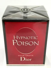 Christian Dior Hypnotic Poison 1.7 fl oz / 50ml Eau De Toilette Spray NIB Sealed
