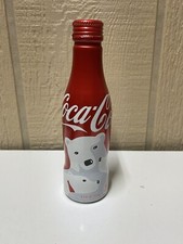 2016 POLAR BEAR ALUMINUM   8.5 OUNCE COCA - COLA BOTTLE  @ Retro, 93, Cola Wars