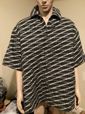 Balenciaga Oversized Button Titch Shirt Medium NWT 995