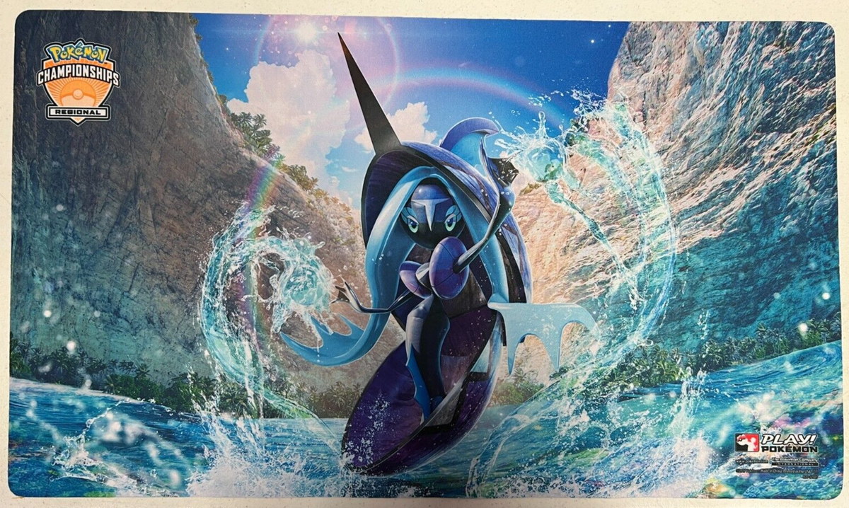 Pokémon Official Tapu Fini Regional Championships 2017 Playmat