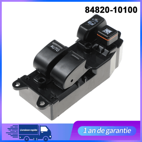 Commande Bouton Lève Vitre pour Toyota Yaris Hilux Land Cruiser 84820-10100 Neuf - Picture 3 of 8