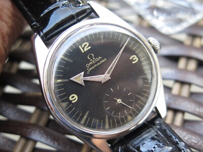 Vintage Omega Seamaster Seachero PAF Issued Extreme Rare Watch 2996-61 Cal 267