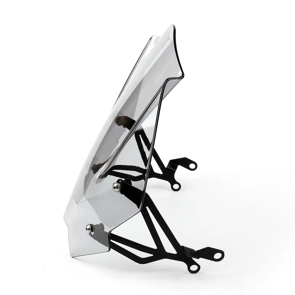 Nuevo parabrisas de plástico ABS para moto para BMW G310R 2017-2022 transparente Foto 3 de 4