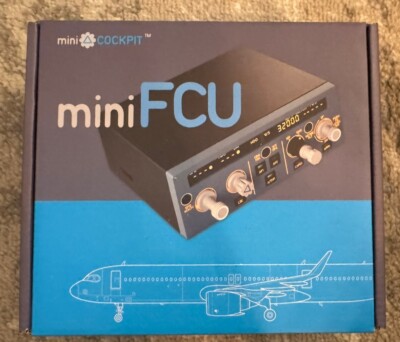 mini FCU フライトシミュレーター エアバス用 MiniCockpit Mini mini FCU フライトシミュレーター エアバス用 MiniCockpit Mini