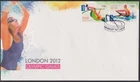 AUSTRALIA - 2012 'OLYMPIC GAMES - LONDON' International Self Adh FDC [E9349]