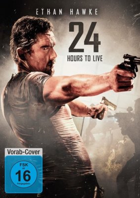 24 Hours to Live - Ethan Hawke, Rutger Hauer - DVD 