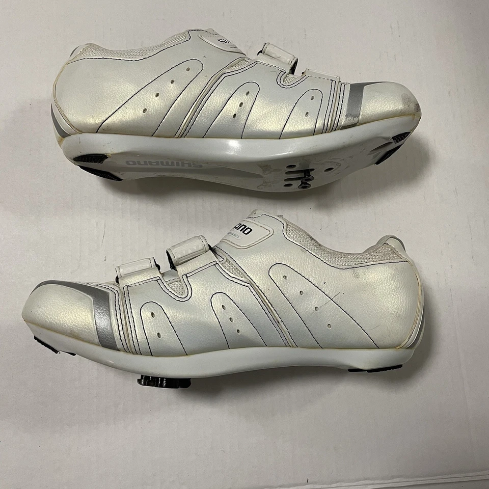 Shimano WR40 Talla 10.5 Mujer’s Bicicleta de Carretera Bicicleta Pedal Dinámica Zapatos Foto 4 de 4