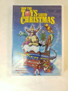 Dvd how the Toys saved christmas (786936231151)
